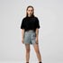 CROP TOP NEGRA ENOC AP CROWN